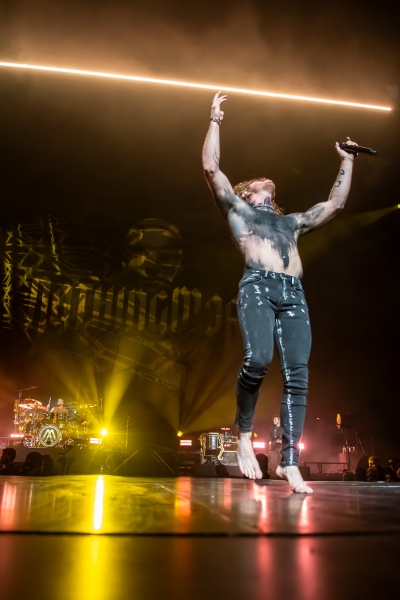 Nothing More | Amerant Bank Arena | Sunrise, Fl | April 18, 2025  | Photo Credit: ©Ivan Romero